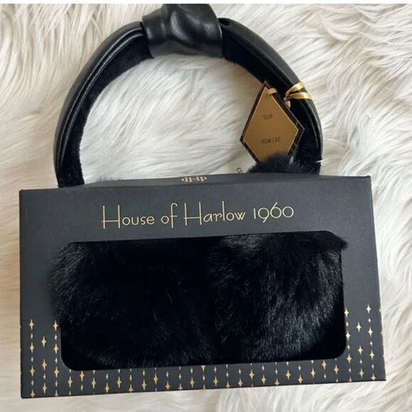 HOUSE OF HARLOW 1960
EARMUFFS - Picture 1 of 4